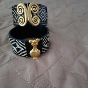 2 Handmade beautiful hand bracelet.
